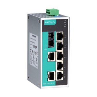 MOXA EDS-208A-S-SC