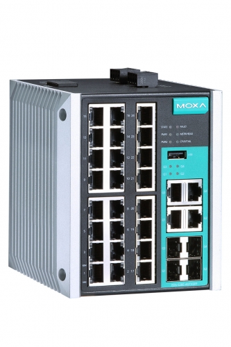 MOXA EDS-528E-4GTXSFP-HV-T
