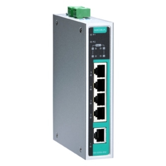 MOXA EDS-G205A-4PoE-T