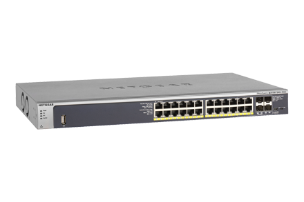 NETGEAR GSM7224P-100NES (M4100-24G-POE+)
