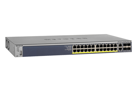 NETGEAR GSM7226LP-100NES (M4100-26G-POE)