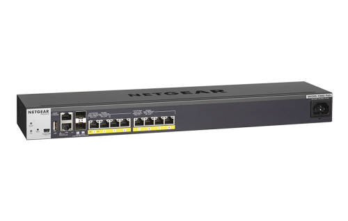 NETGEAR GSM4210P-100NES (M4200-10MG-PoE+)