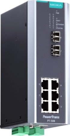 MOXA PT-508-SS-LC-24