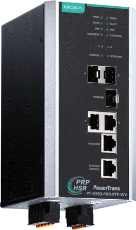 MOXA PT-G503-PHR-PTP-HV