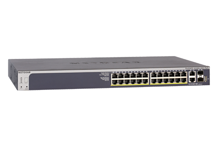 NETGEAR GS728TXP-100NES (S3300-28X-PoE+)