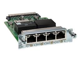 Cisco VWIC3-4MFT-T1/E1=
