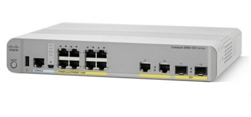 Cisco WS-C2960CX-8PC-L