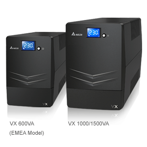 DELTA VX - SERIES 600VA (UPA601V210035)