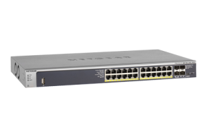 NETGEAR GSM7224P-100NES (M4100-24G-POE+)