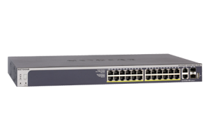 NETGEAR GS728TXP-100NES (S3300-28X-PoE+)